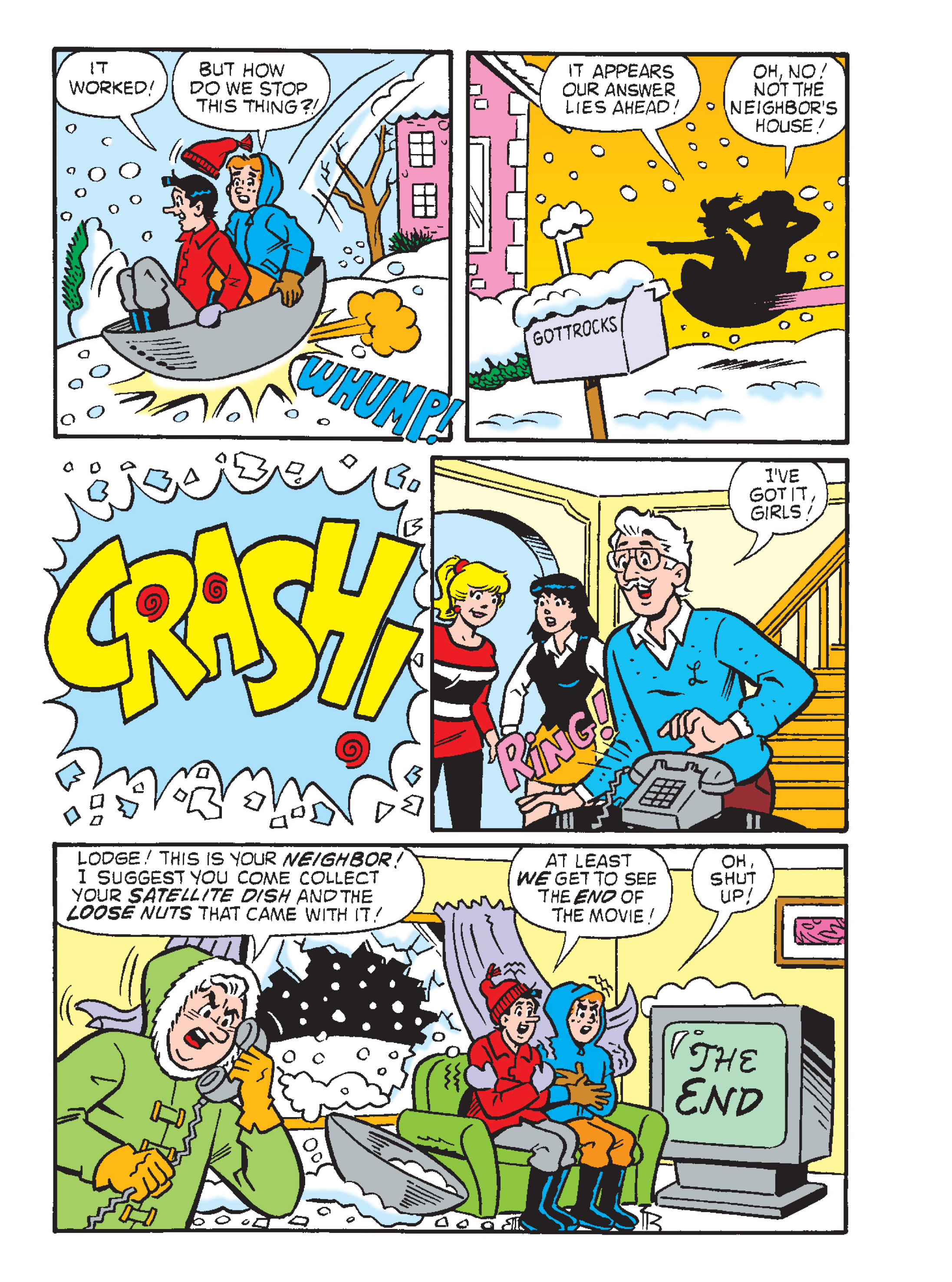 Read online Archie's Double Digest Magazine comic -  Issue #295 - 147