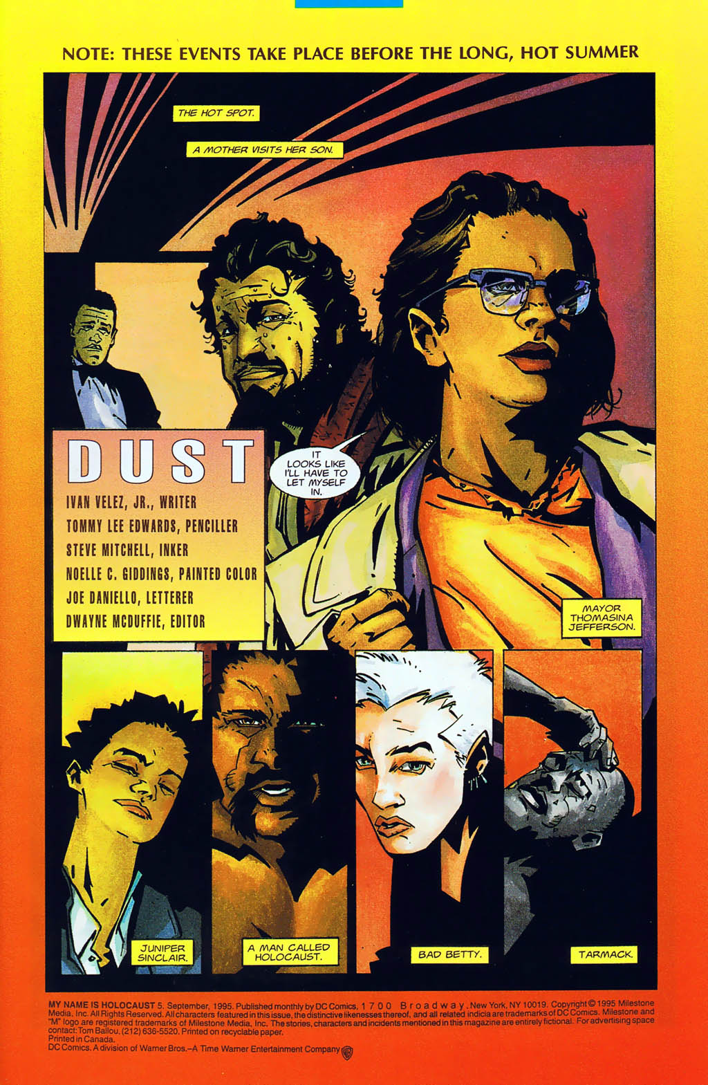 Read online My Name Is Holocaust comic -  Issue #5 - 2