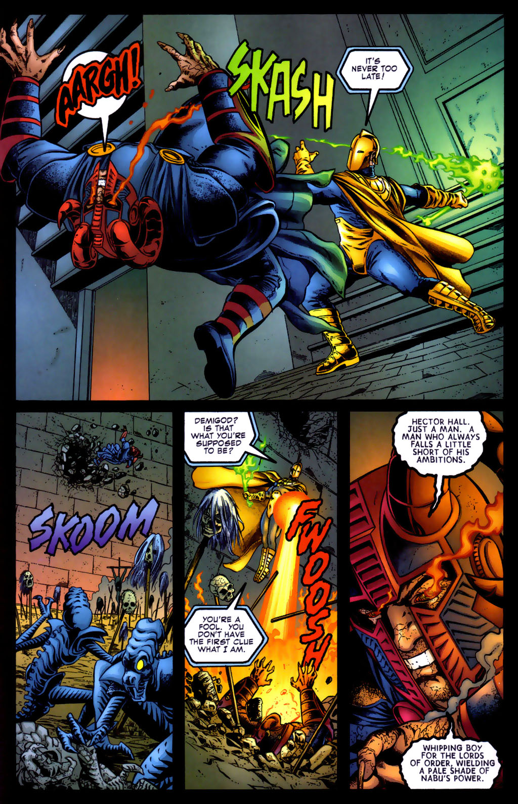 Read online Doctor Fate (2003) comic -  Issue #5 - 14