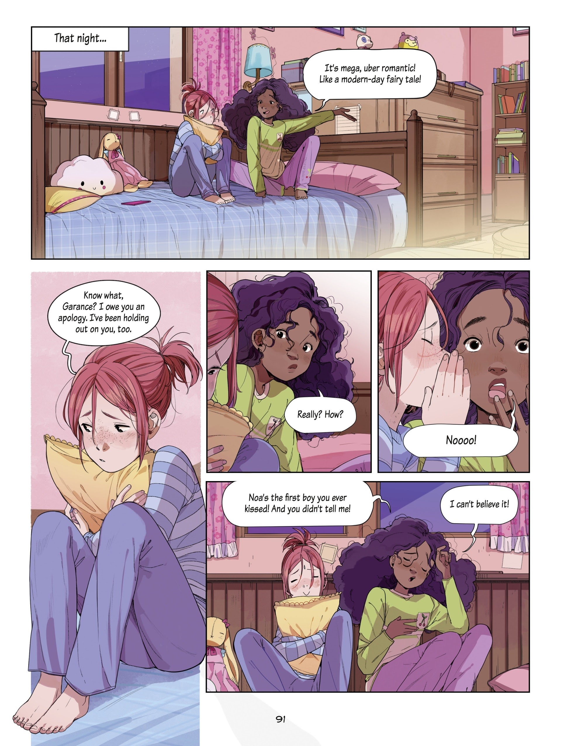 Read online School of Love comic -  Issue #1 - 91