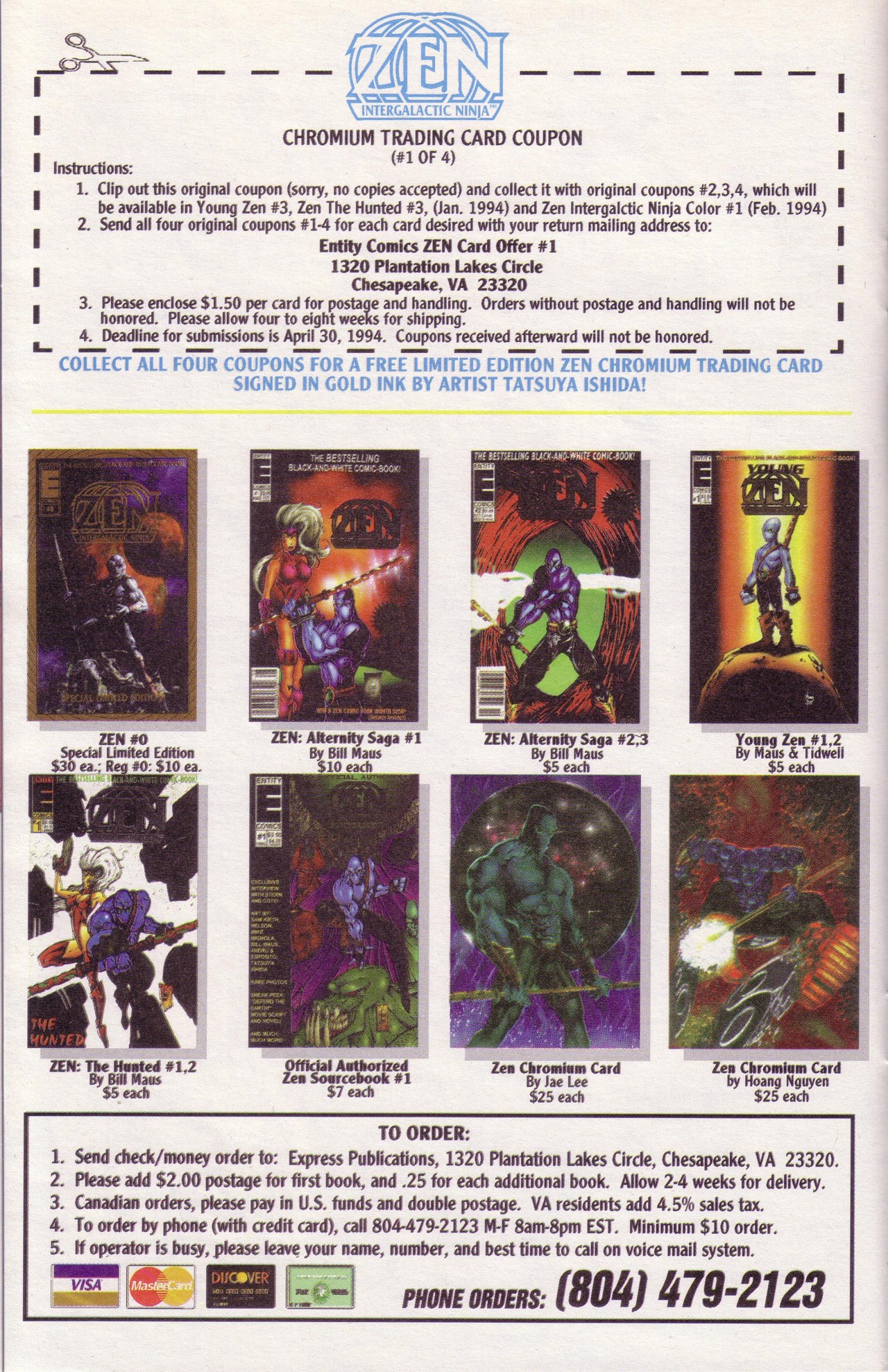 Read online Zen Intergalactic Ninja Color comic -  Issue #0 - 30