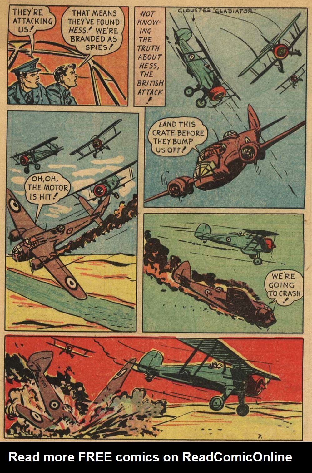 Read Online Zip Comics Comic Issue 8