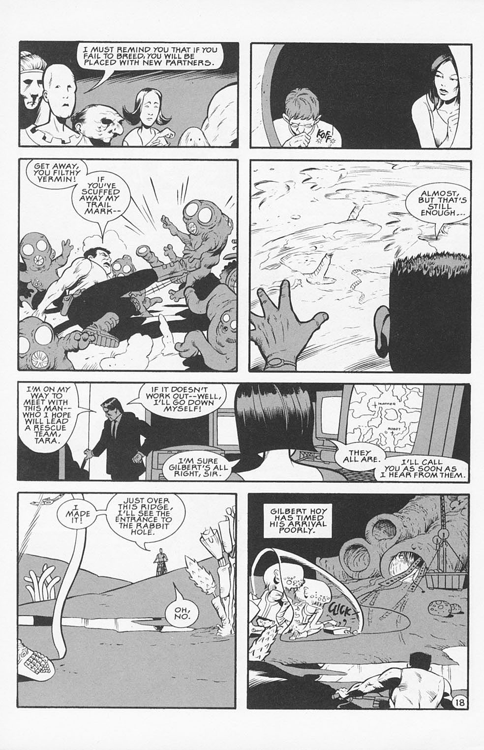 Read online World Below: Deeper And Stranger comic -  Issue #4 - 20
