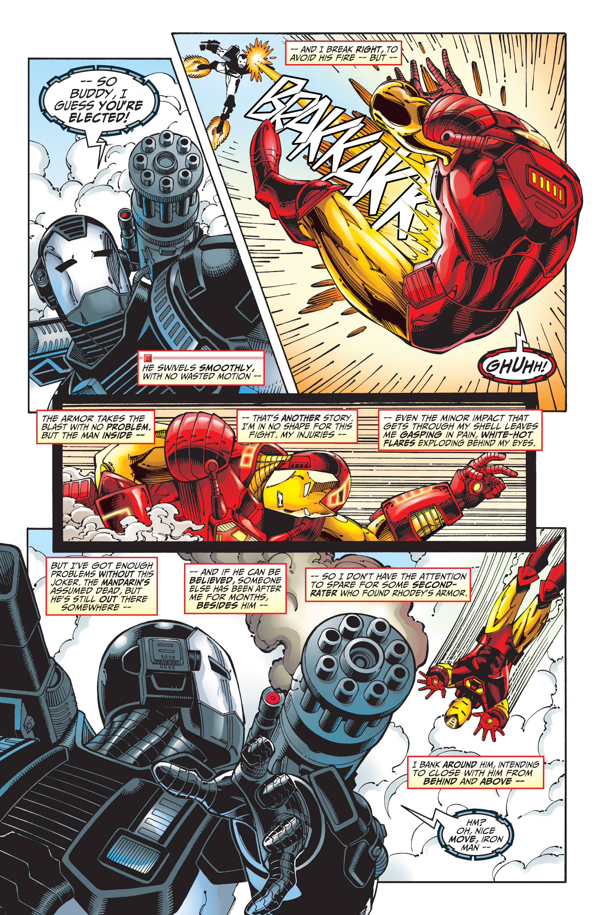 Read online Iron Man: Heroes Return: The Complete Collection comic -  Issue # TPB (Part 4) - 69