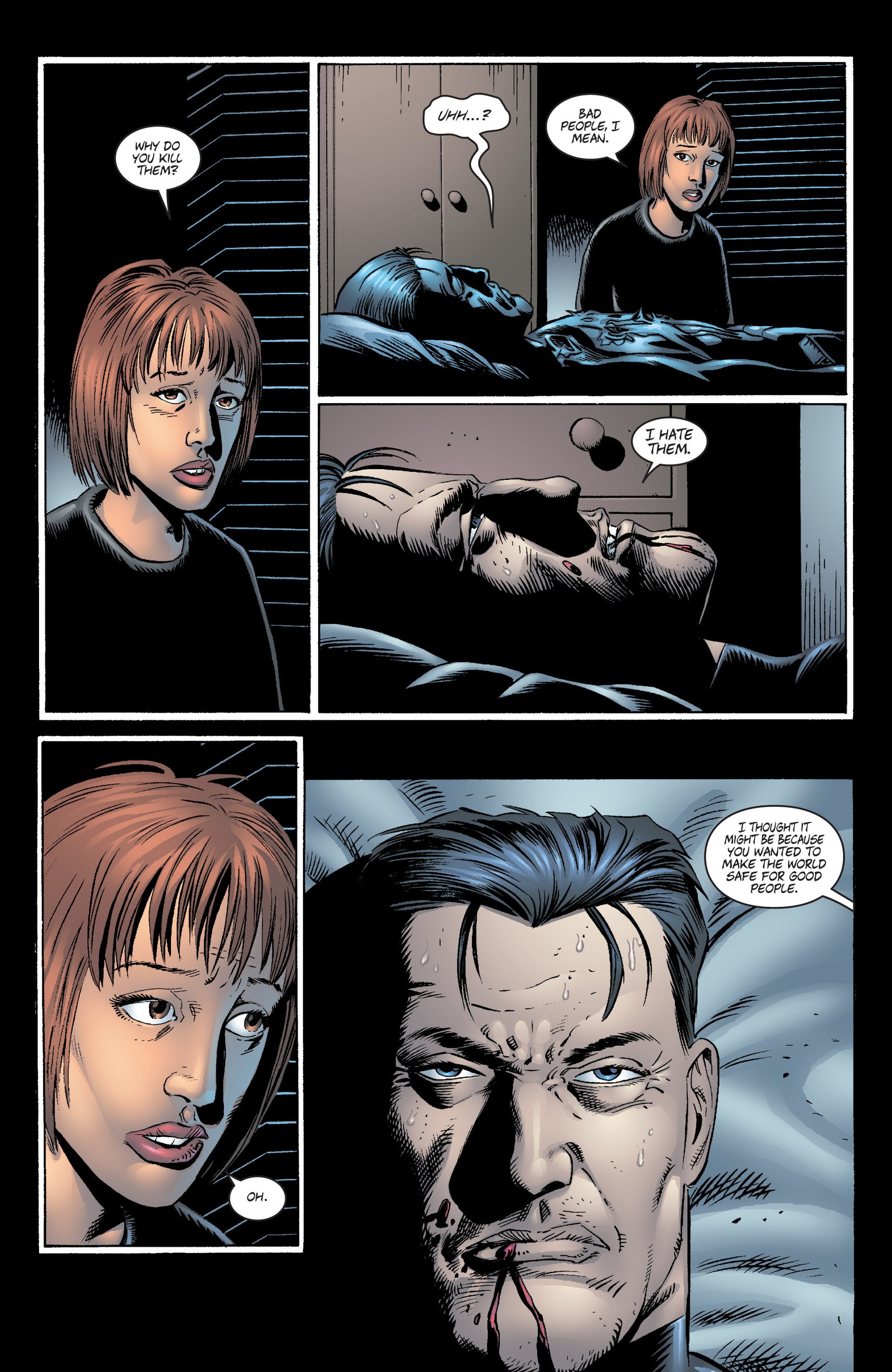 Read online The Punisher (2000) comic -  Issue #8 - 2
