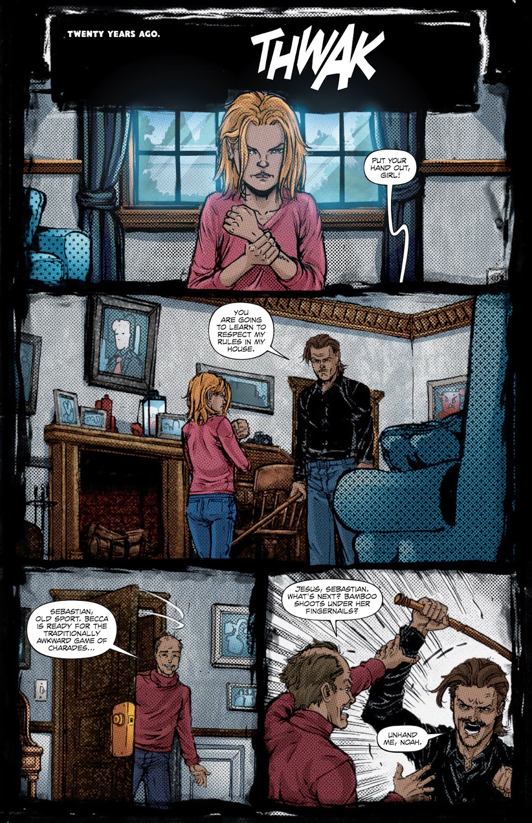 Lord of Gore issue 4 - Page 3