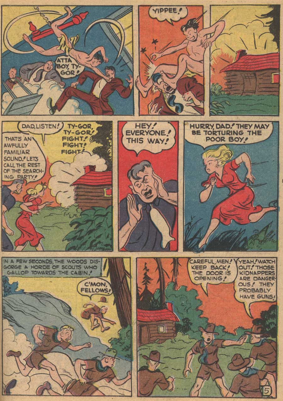 Read online Blue Ribbon Comics (1939) comic -  Issue #16 - 43