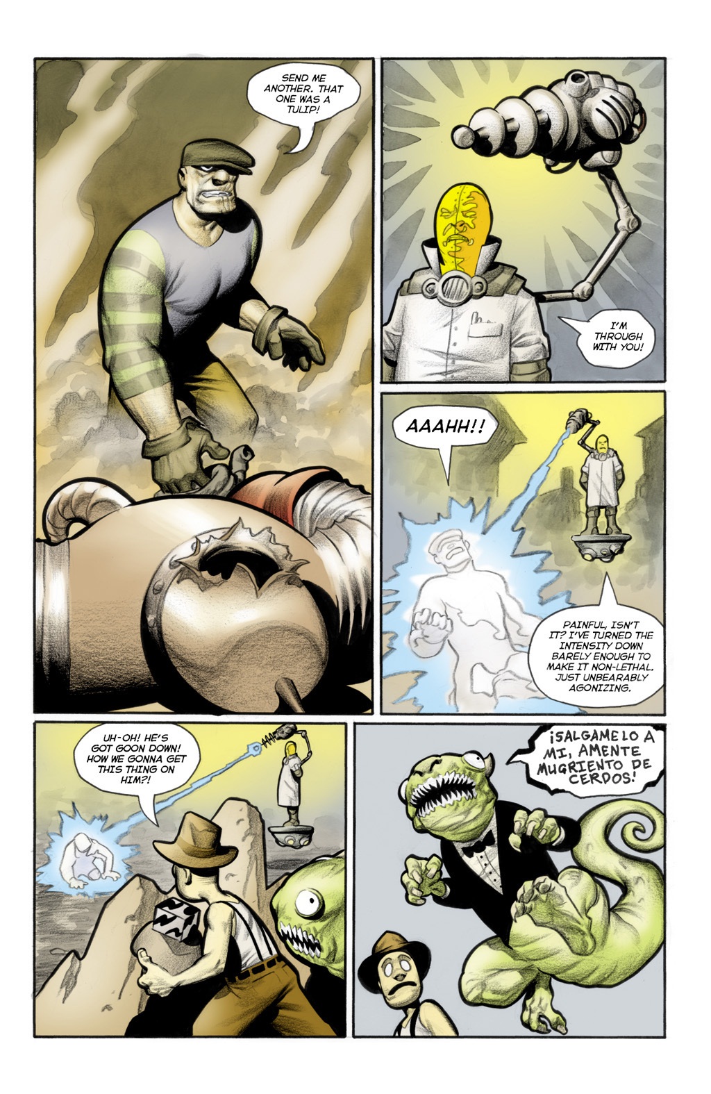 Read online The Goon (2003) comic -  Issue #12 - 20