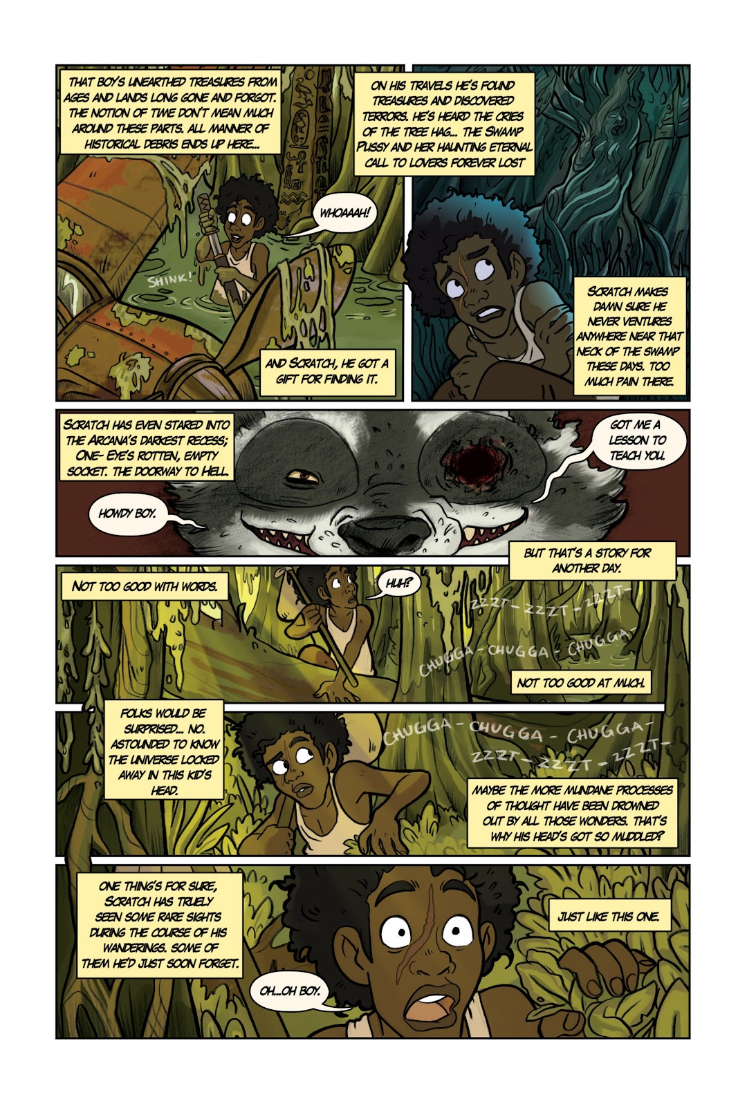 Bayou Arcana issue TPB - Page 107