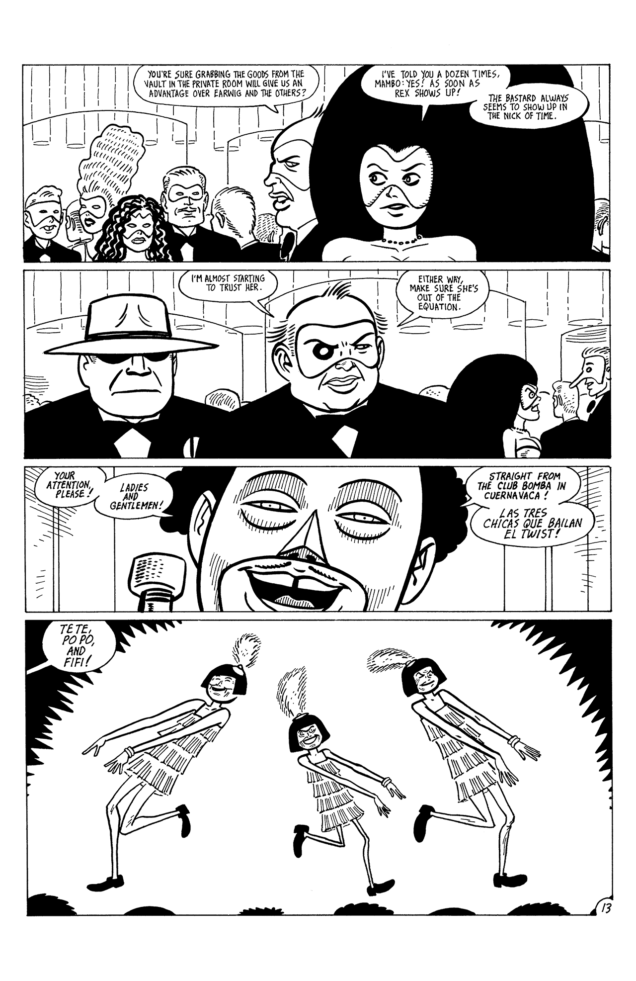 Read online Citizen Rex comic -  Issue #5 - 15