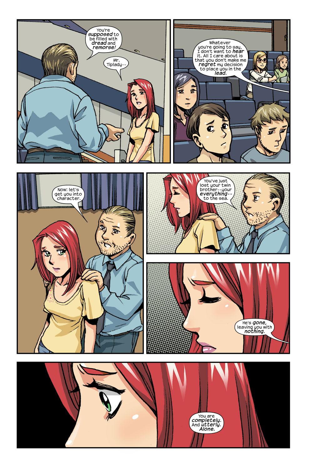 Spider-Man Loves Mary Jane issue 8 - Page 8