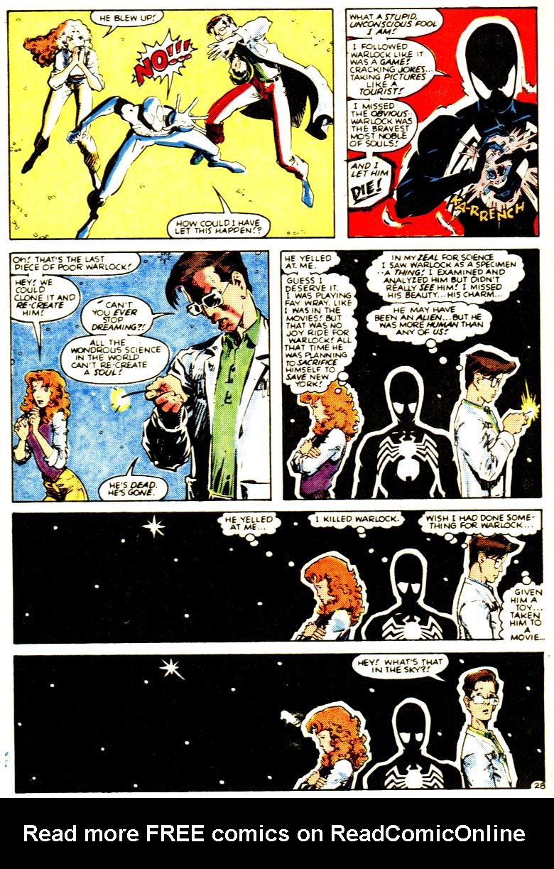 Read online Web of Spider-Man (1985) comic -  Issue # _Annual 2 - 29