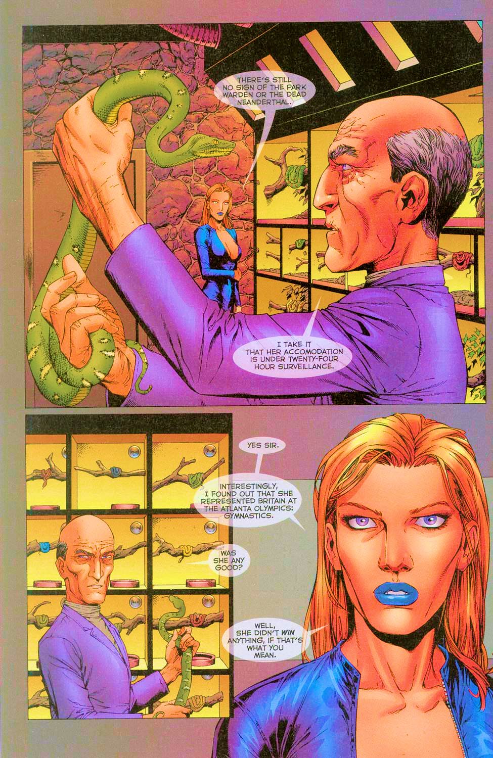 Read online Kin comic -  Issue #4 - 8