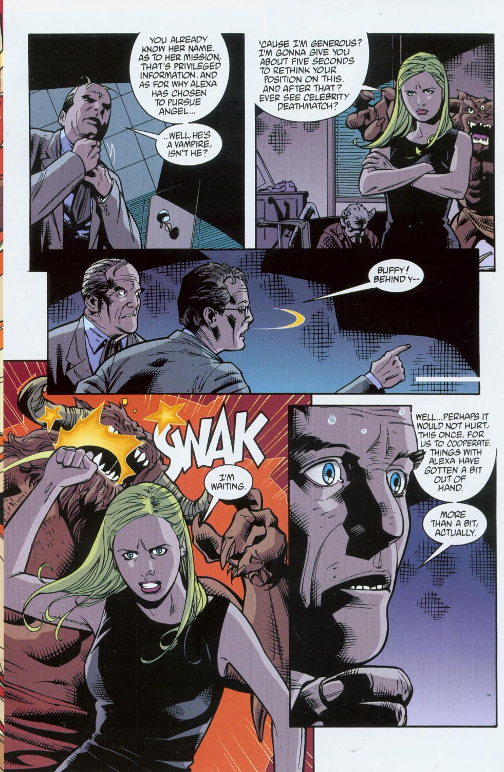 Read online Angel (1999) comic -  Issue #16 - 9