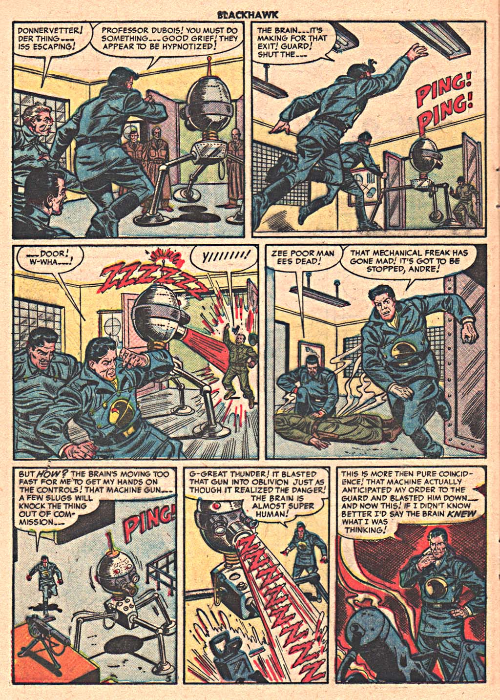 Read online Blackhawk (1957) comic -  Issue #77 - 20