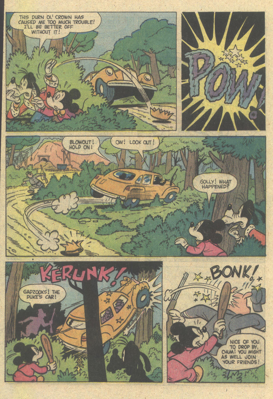 Read online Walt Disney Showcase (1970) comic -  Issue #52 - 48