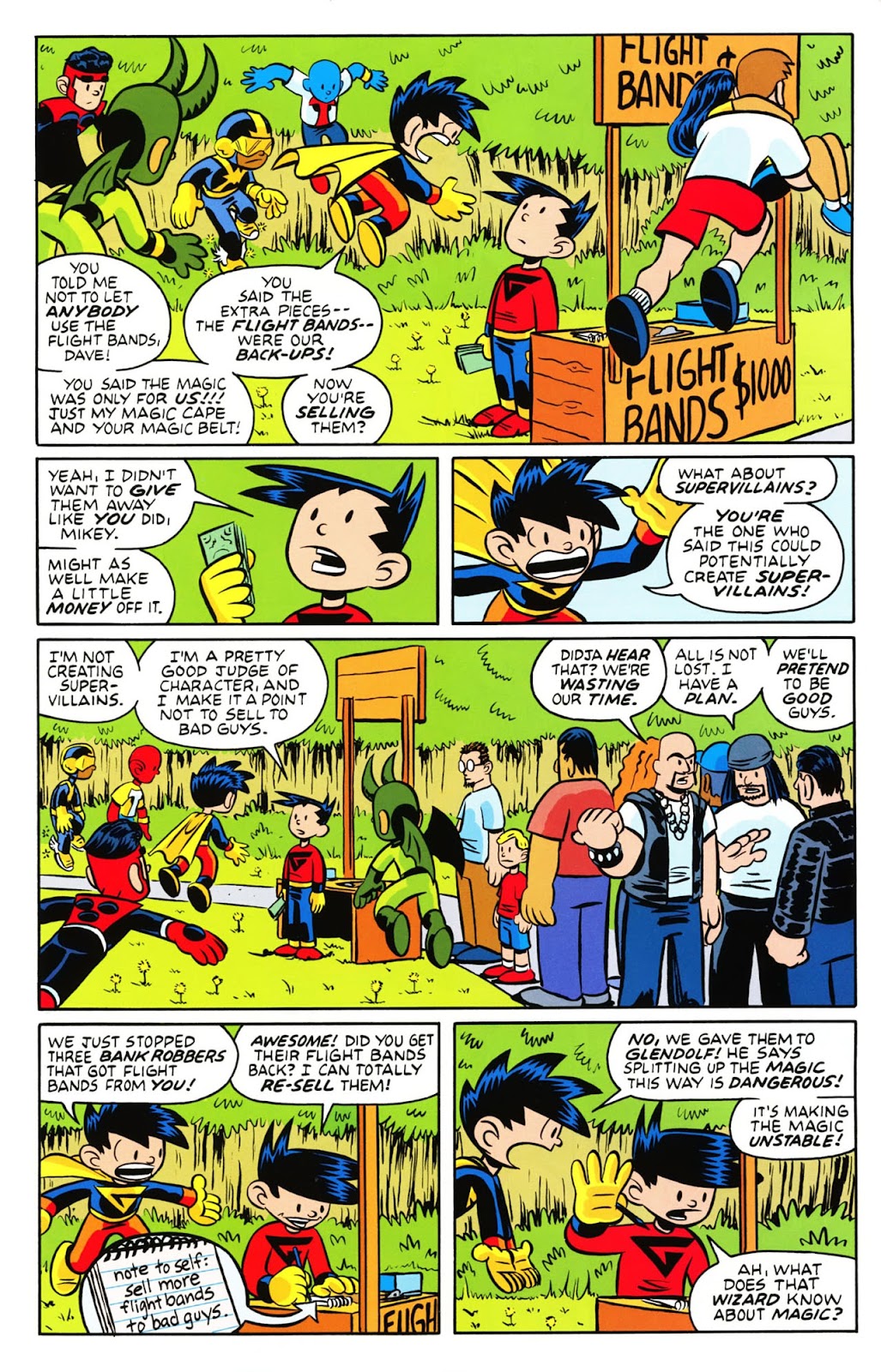 Read online G-Man: Cape Crisis comic -  Issue #3 - 4