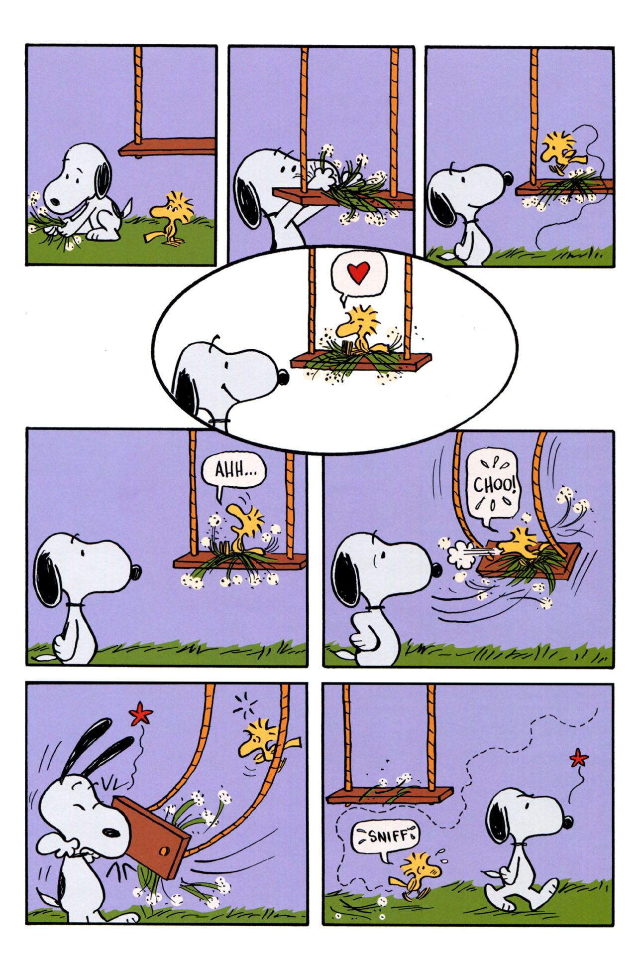 Read online Peanuts (2011) comic -  Issue #0 - 15