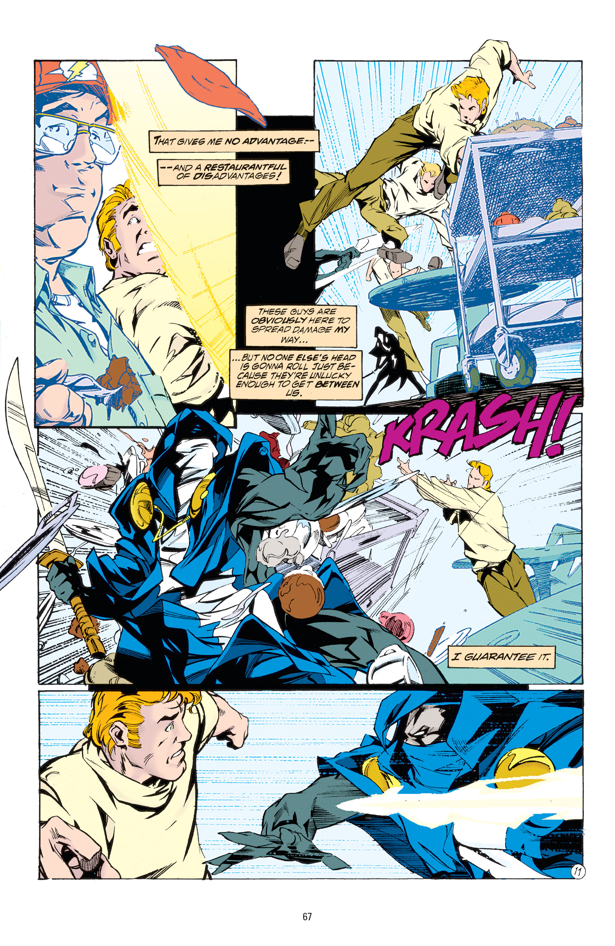 Read online Flash by Mark Waid comic -  Issue # TPB 5 (Part 1) - 64