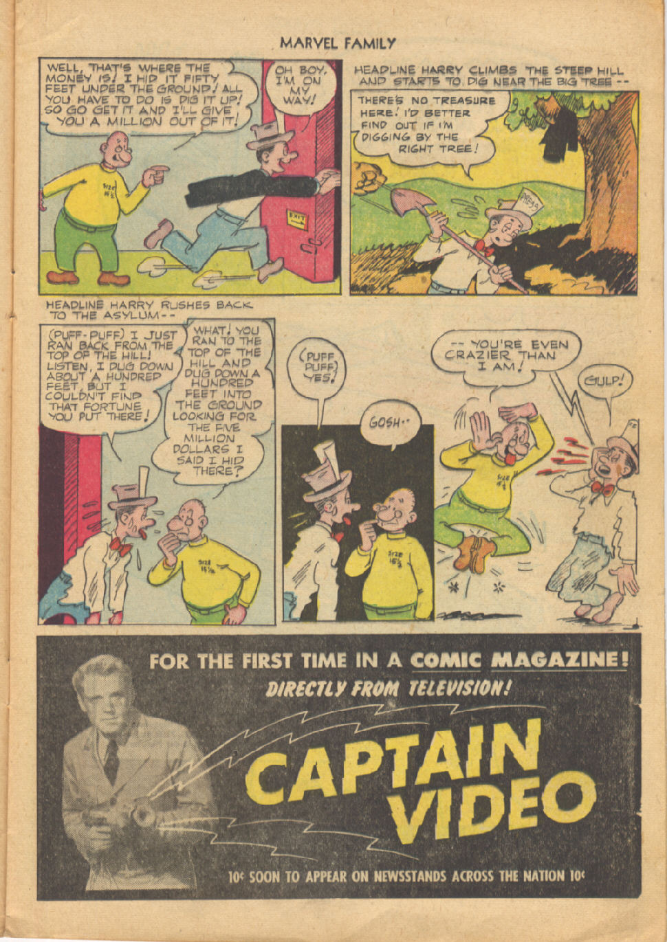 Read online The Marvel Family comic -  Issue #55 - 18