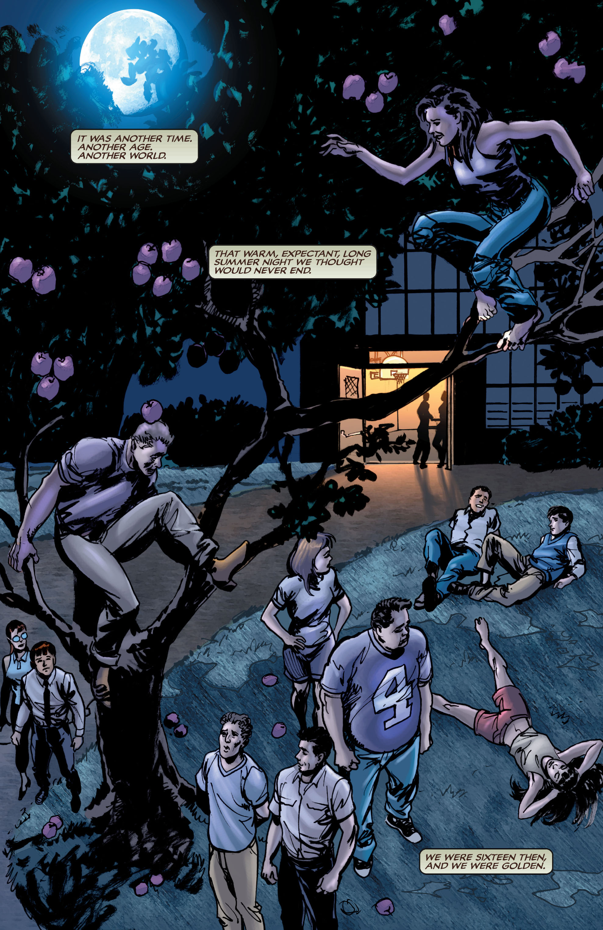 Read online Rising Stars comic -  Issue #23 - 2