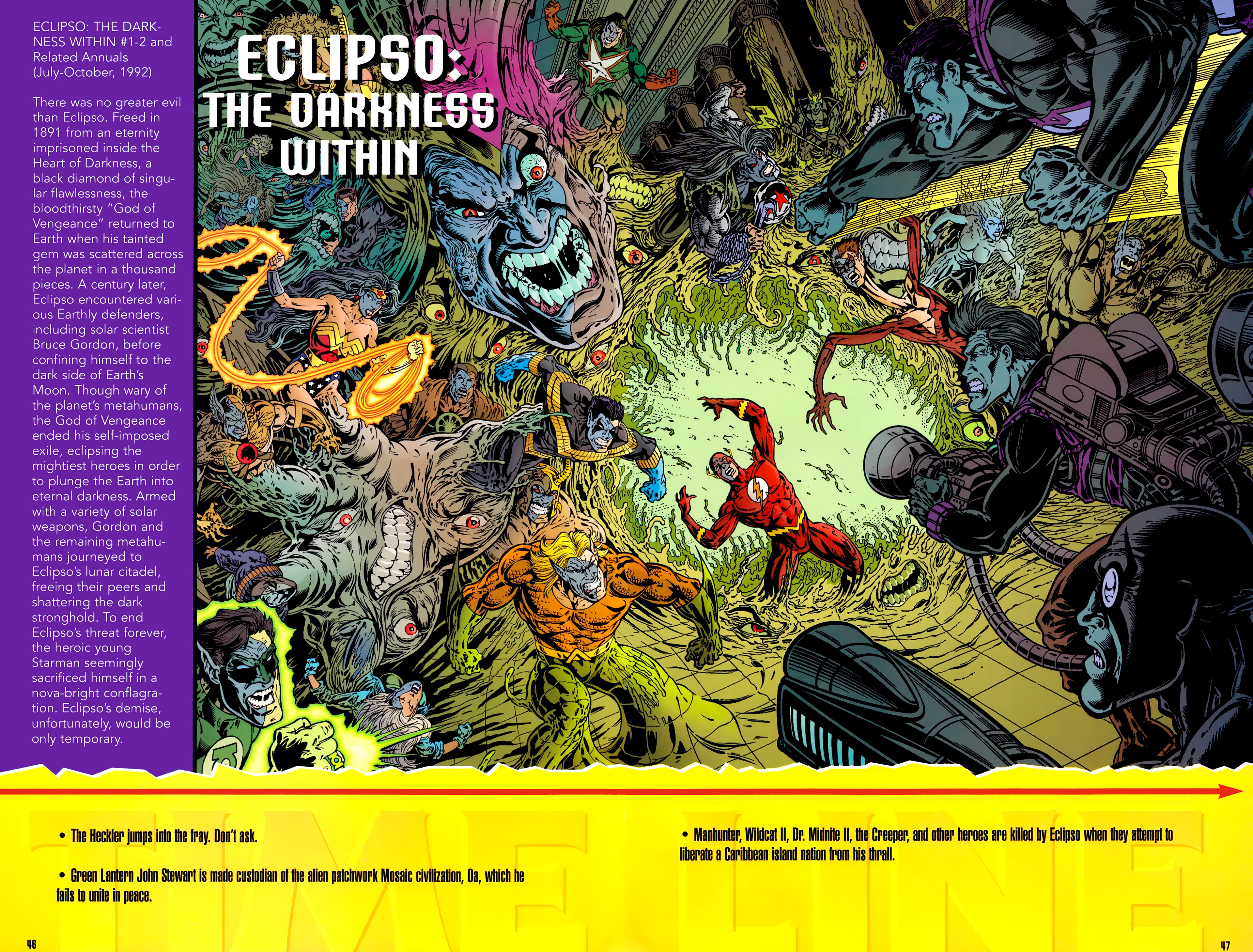 Read online JLA in Crisis Secret Files comic -  Issue # Full - 32