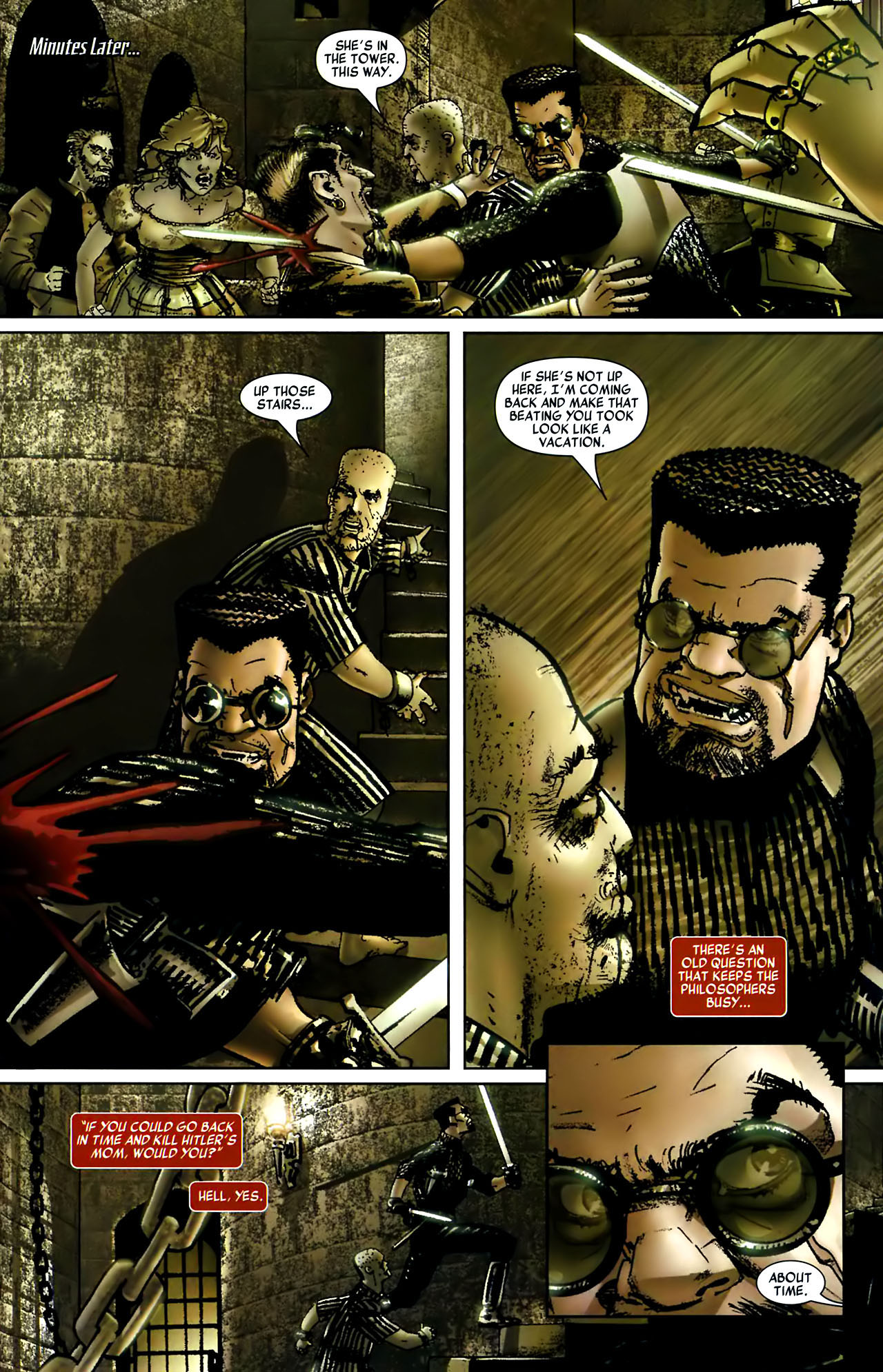 Read online Blade (2006) comic -  Issue #2 - 17