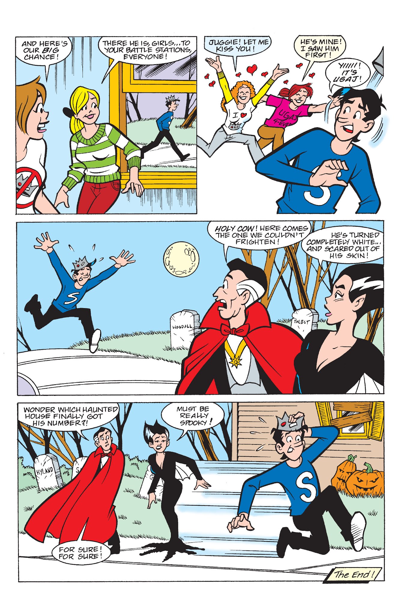 Read online Archie Halloween Blowout comic -  Issue #1 - 39