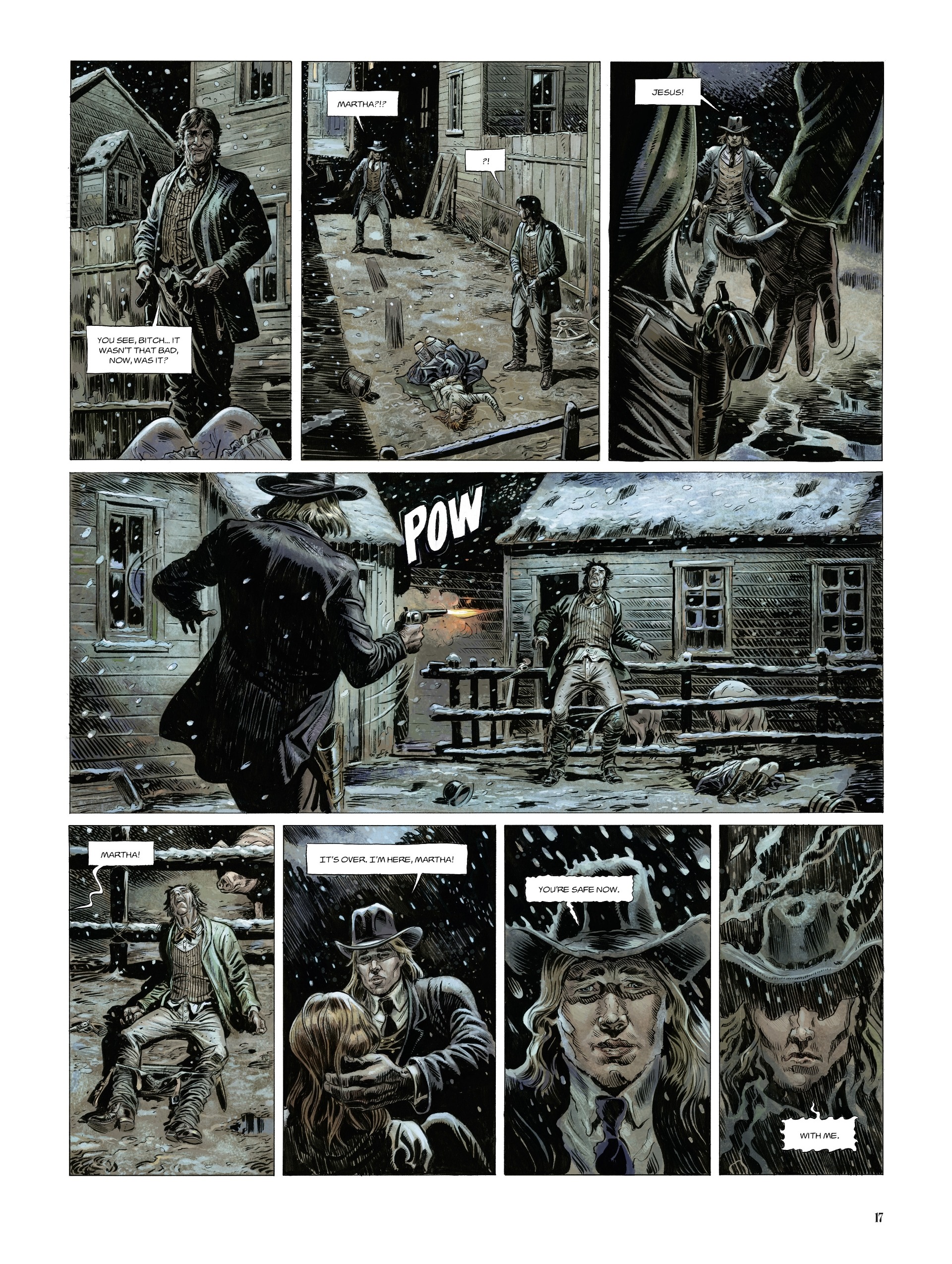 Read online Wild West (2020) comic -  Issue #1 - 17