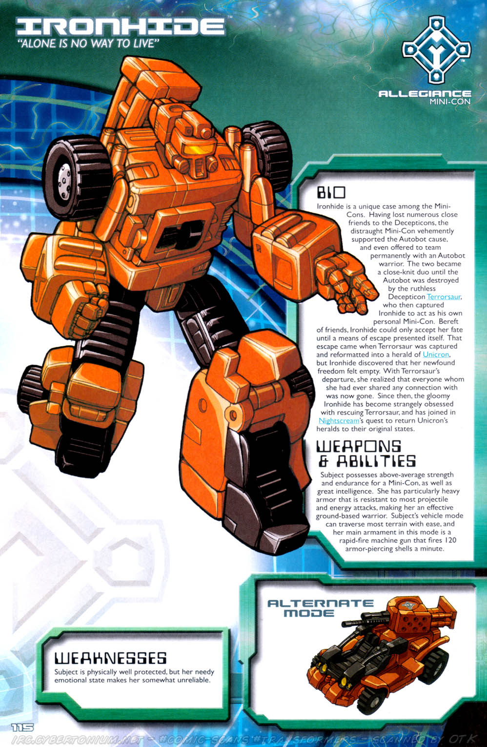 Read online More Than Meets The Eye: Transformers Armada comic -  Issue #3 - 25