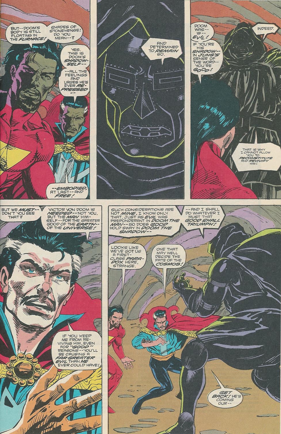 Read online Doctor Strange: Sorcerer Supreme comic -  Issue #34 - 17