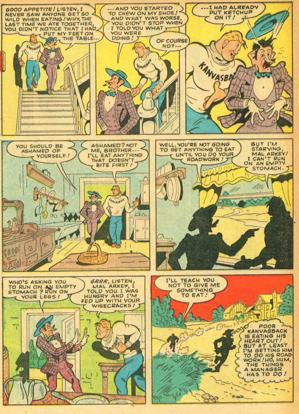 Read online Captain Marvel, Jr. comic -  Issue #69 - 39