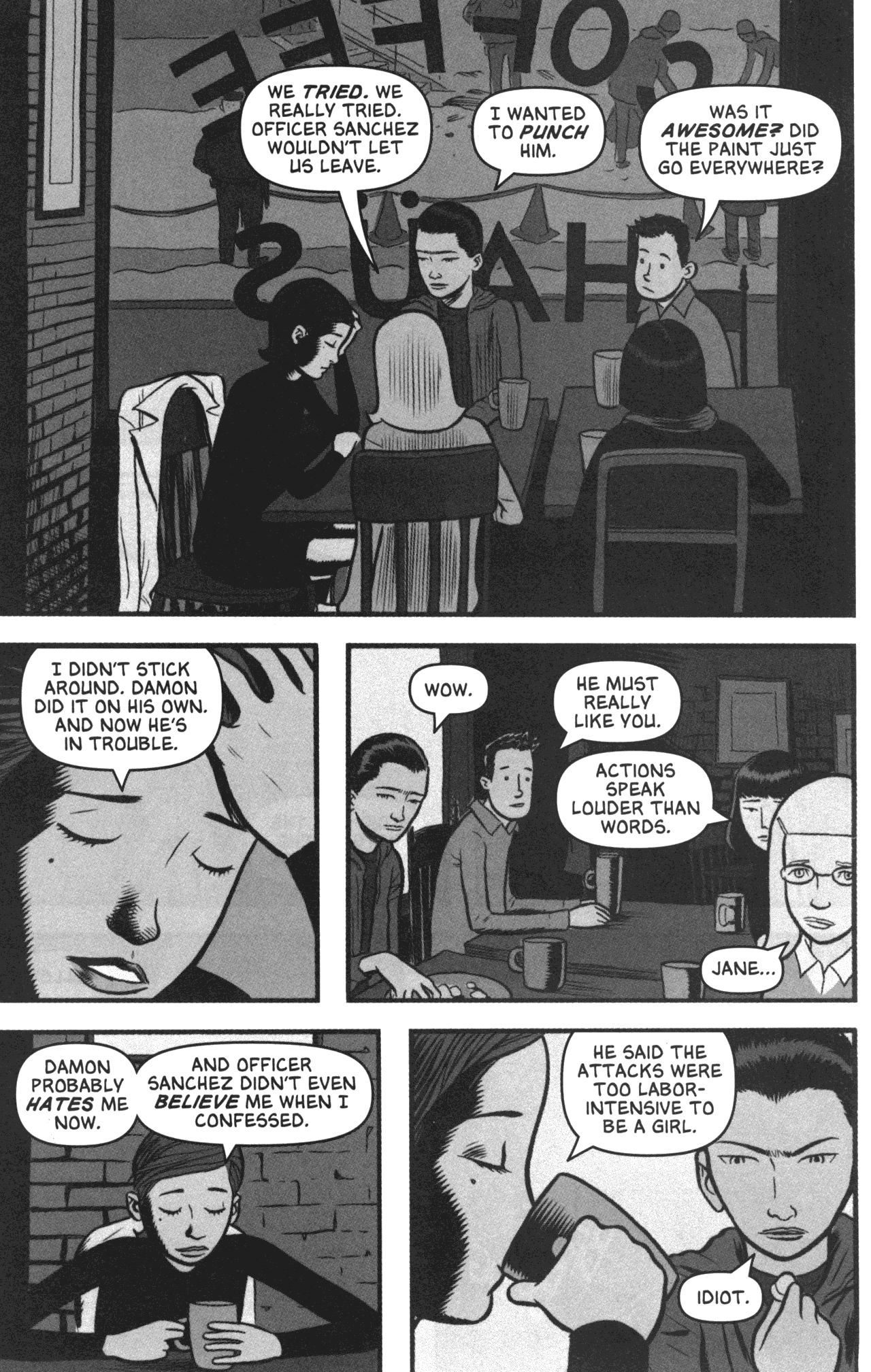 Read online The Plain Janes comic -  Issue # TPB - 145