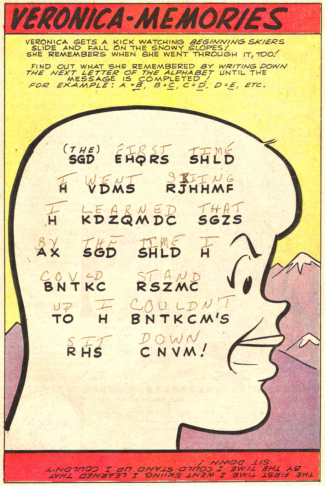 Read online Archie's Girls Betty and Veronica comic -  Issue #316 - 11