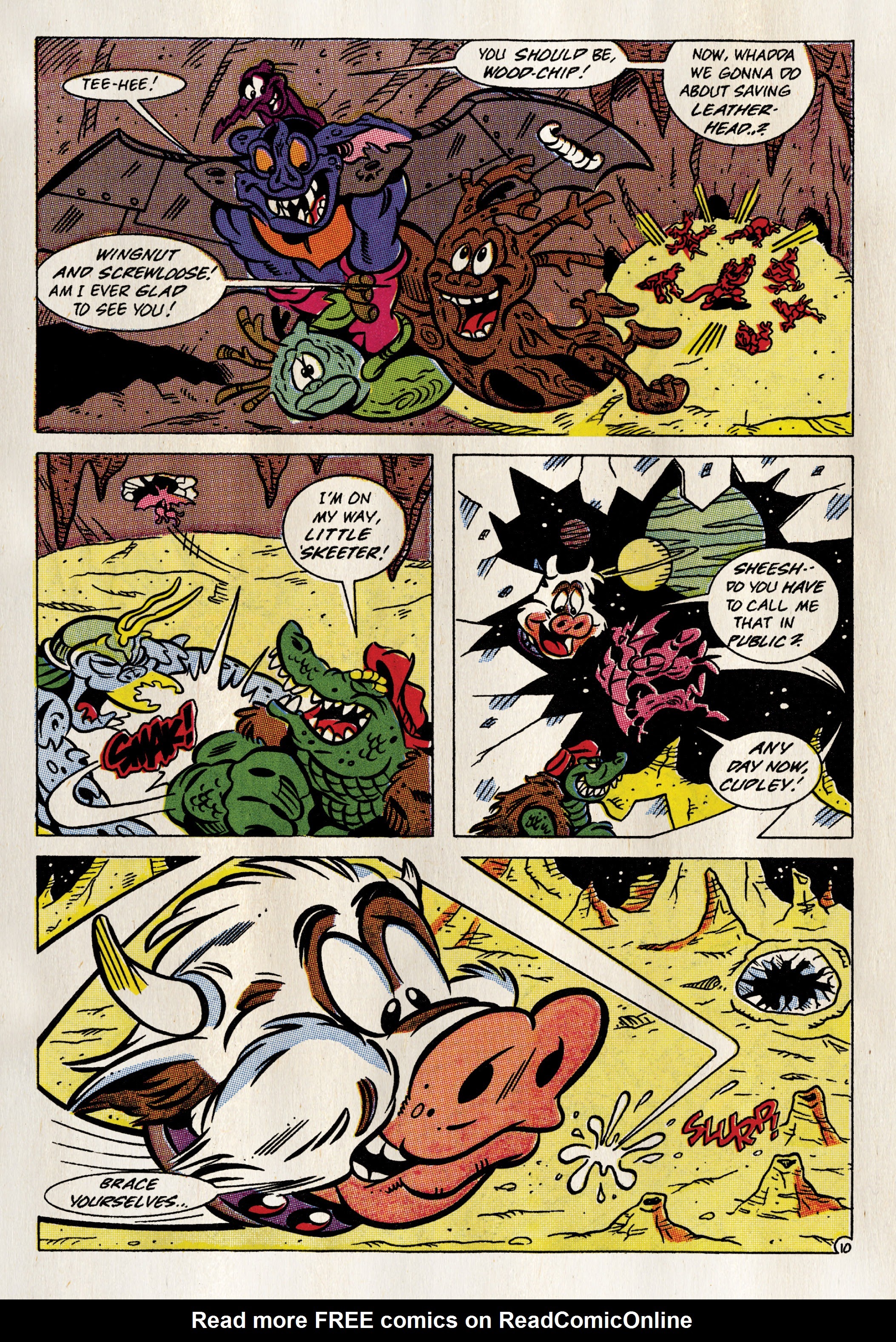 Read online Teenage Mutant Ninja Turtles Adventures (2012) comic -  Issue # TPB 6 - 69