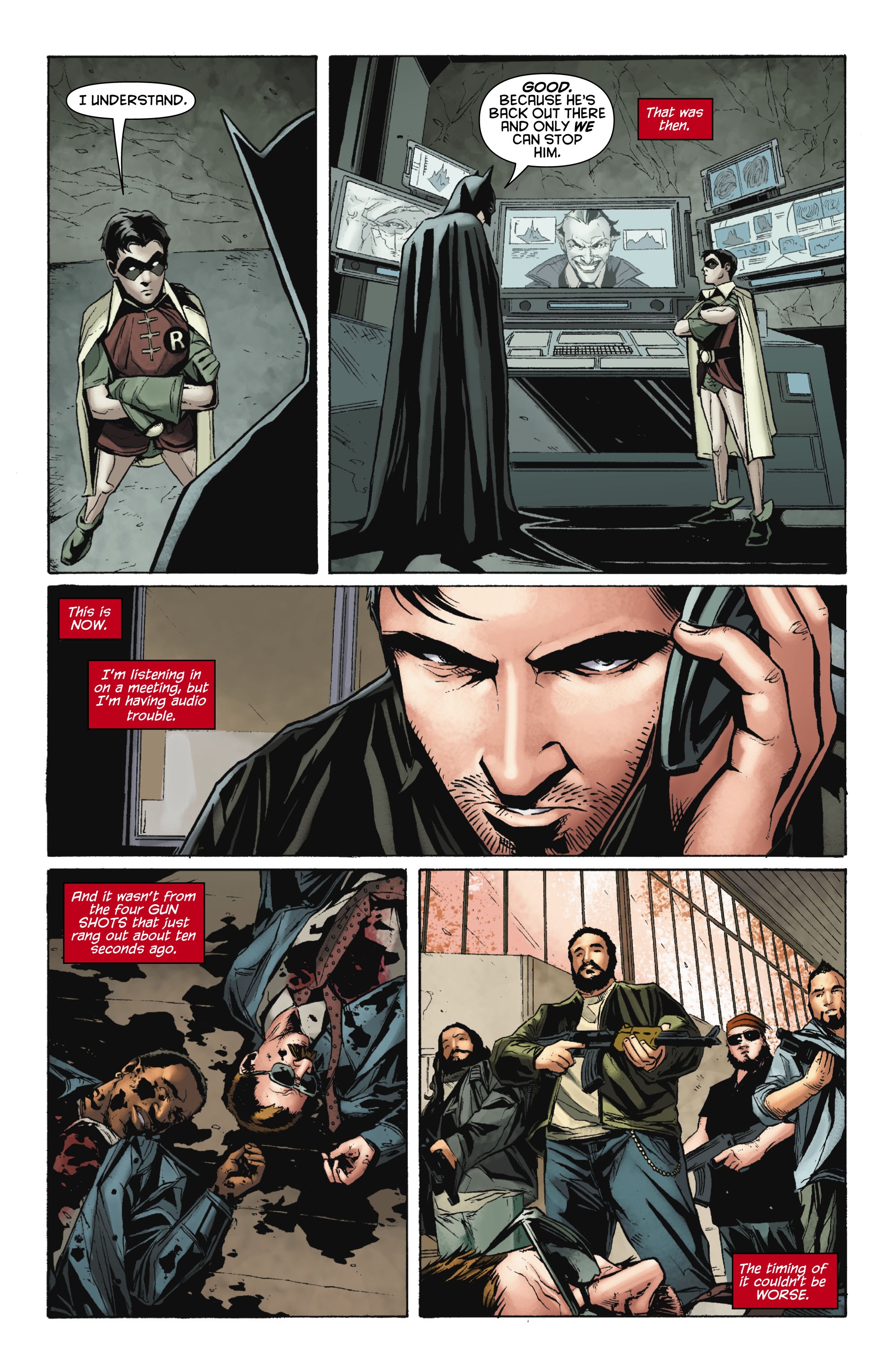 Read online Red Hood: Lost Days comic -  Issue #6 - 3