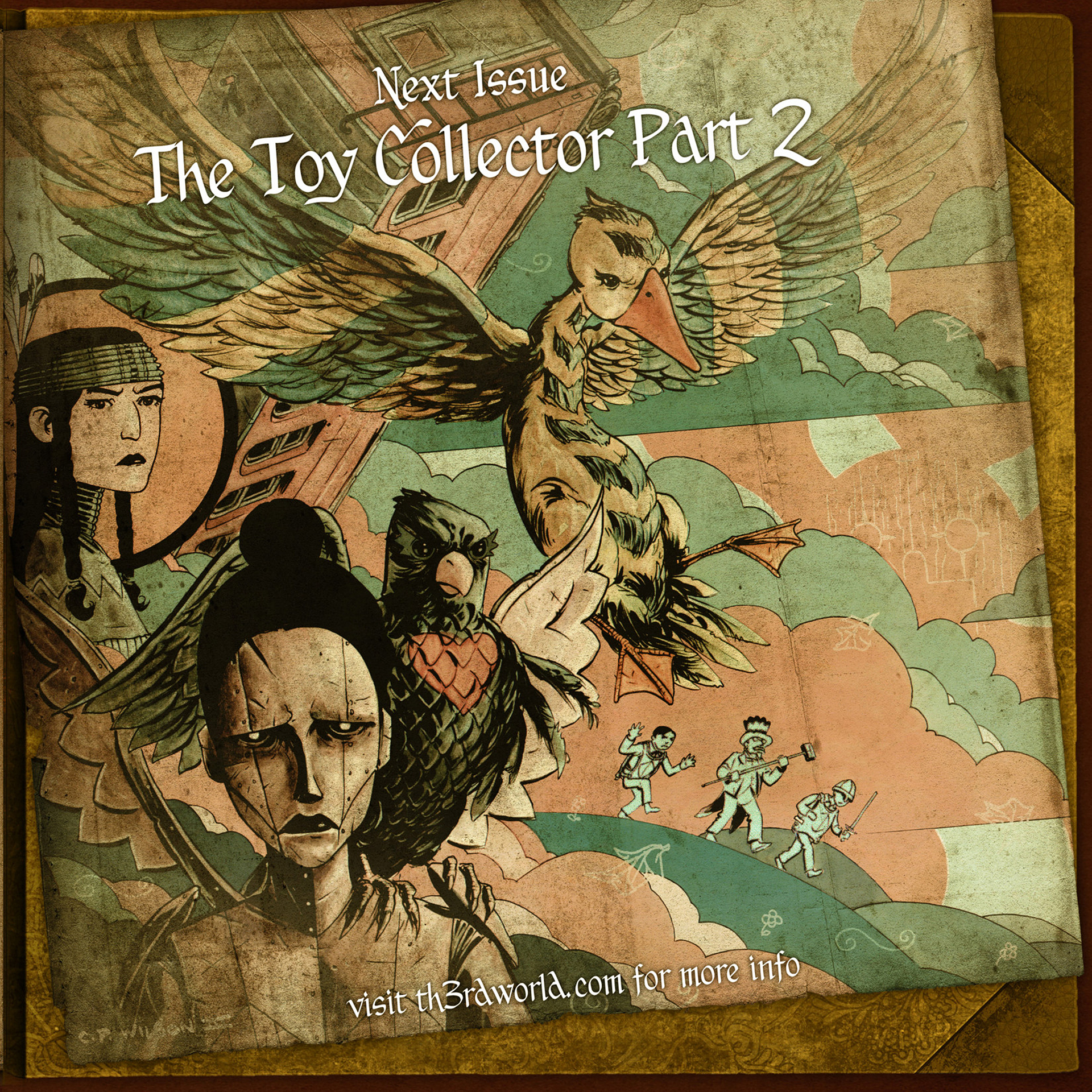 Read online The Stuff of Legend: Volume IV: The Toy Collector comic -  Issue #1 - 27