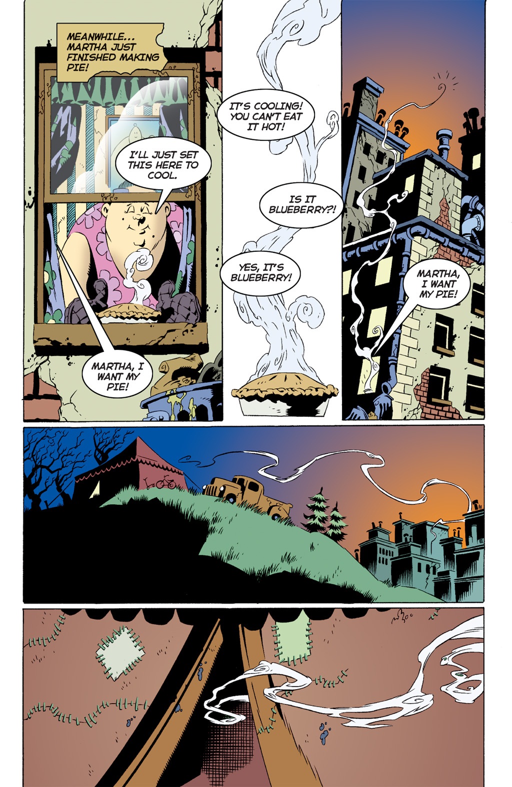 Read online The Goon (2003) comic -  Issue #4 - 17