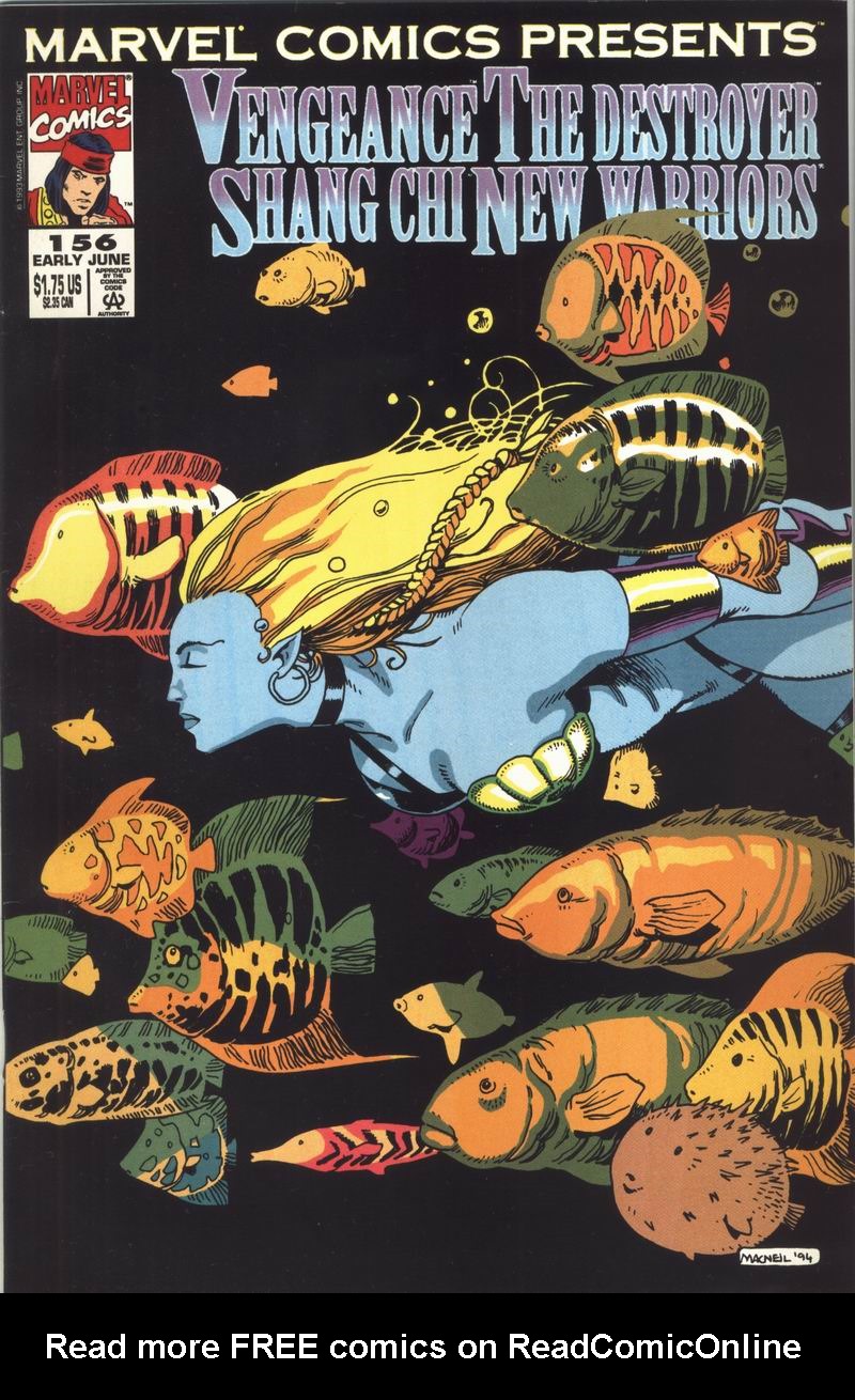 Read online Marvel Comics Presents (1988) comic -  Issue #156 - 1
