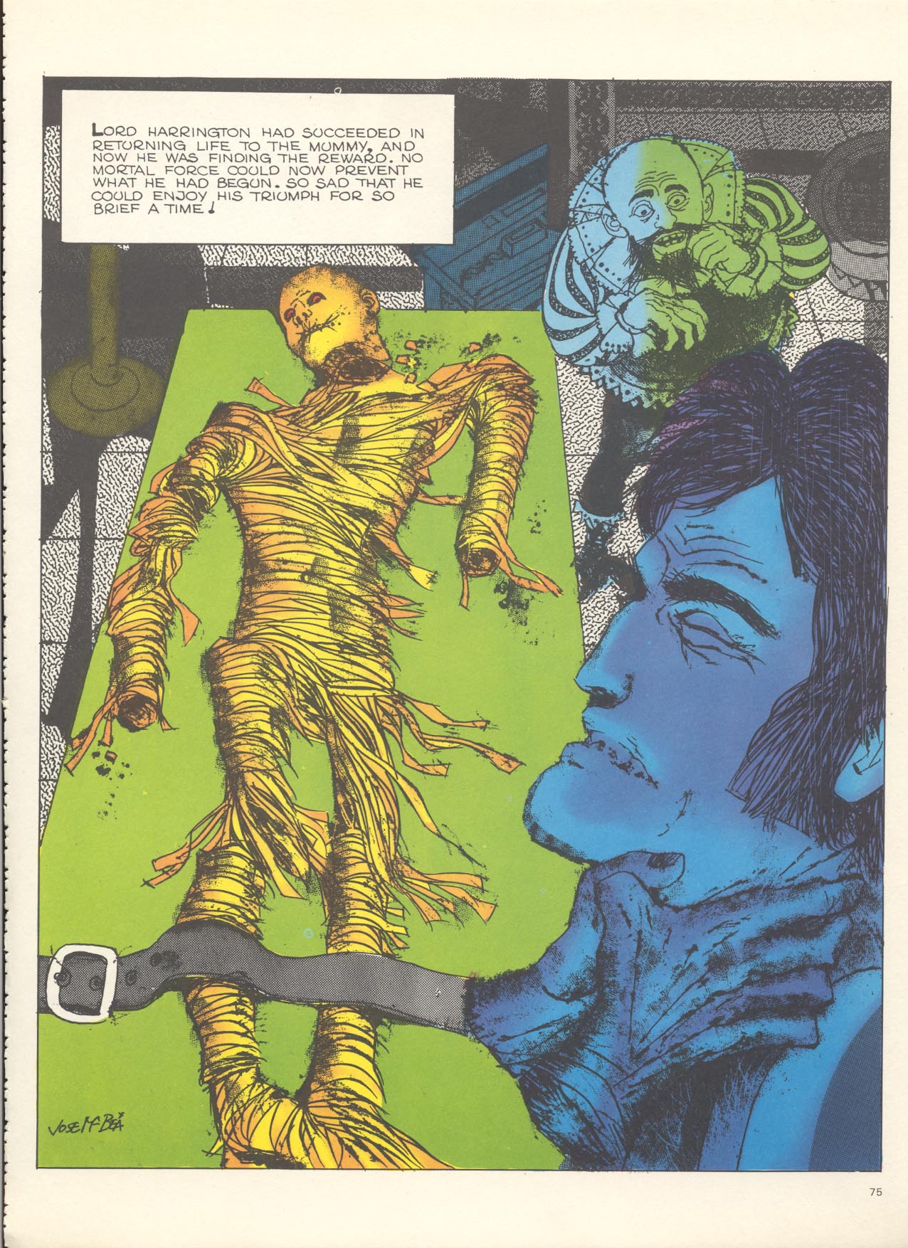 Read online Dracula (1972) comic -  Issue # TPB - 80