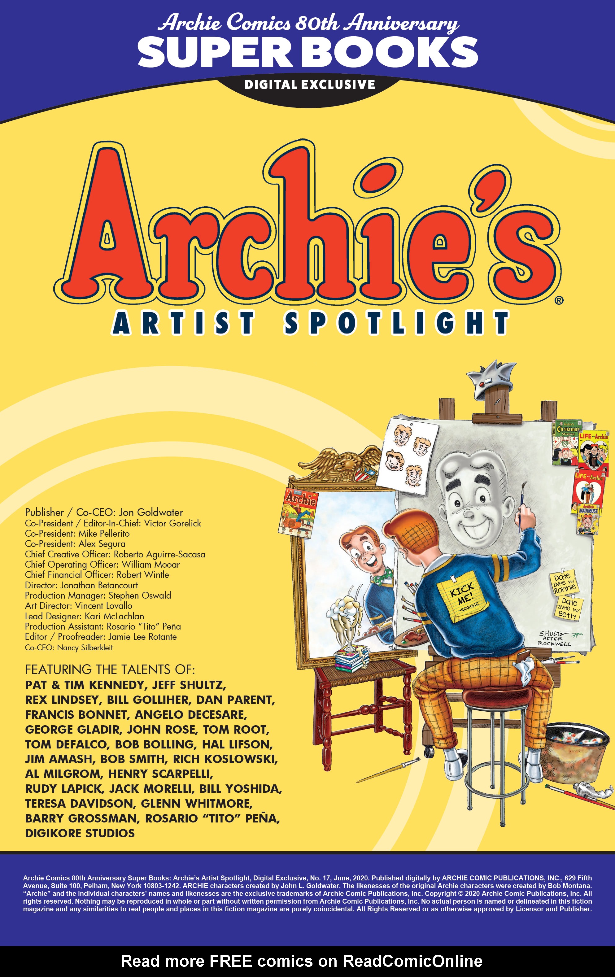 Read online Archie Comics 80th Anniversary Presents comic -  Issue #17 - 2