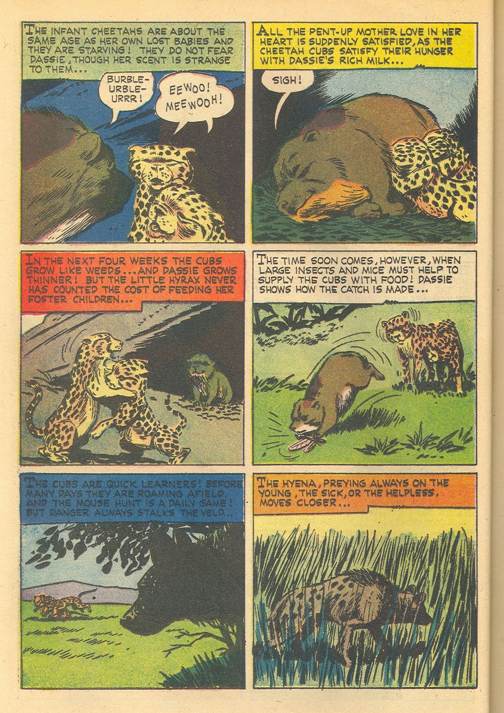 Read online Tarzan (1948) comic -  Issue #51 - 32