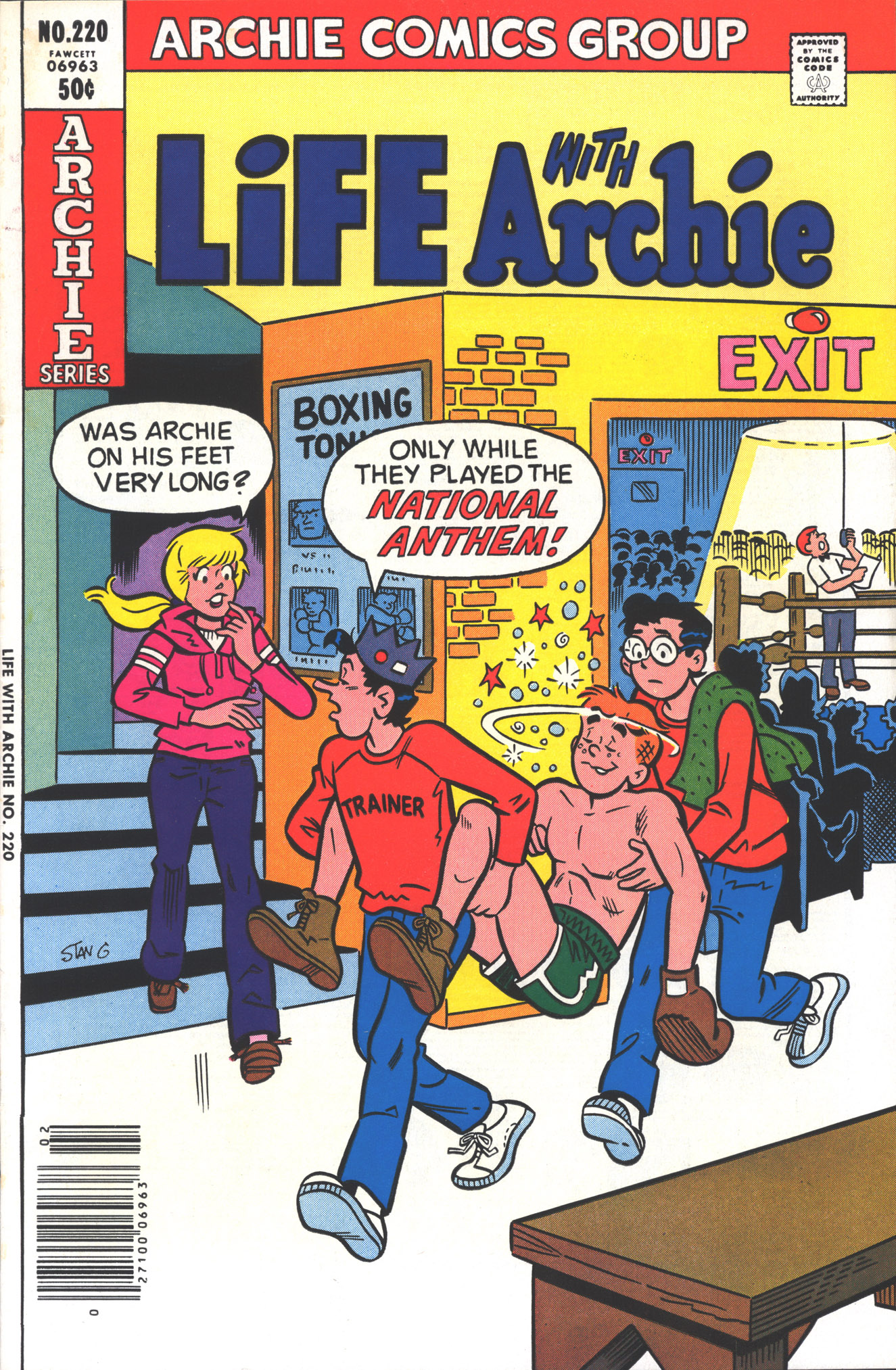 Read online Life With Archie (1958) comic -  Issue #220 - 1