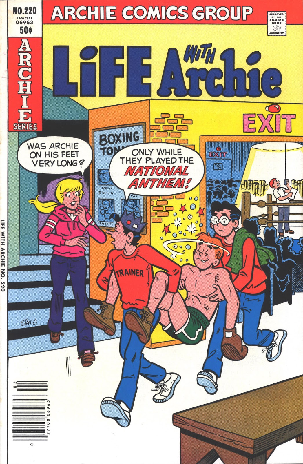 Life With Archie (1958) issue 220 - Page 1