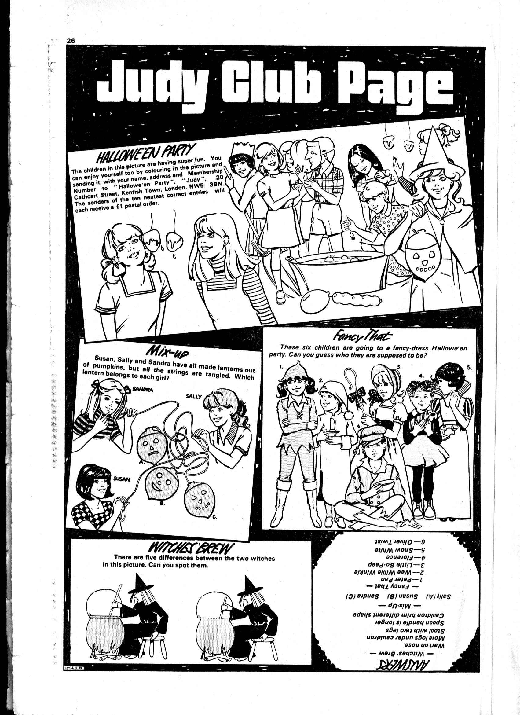 Read online Judy comic -  Issue #981 - 26