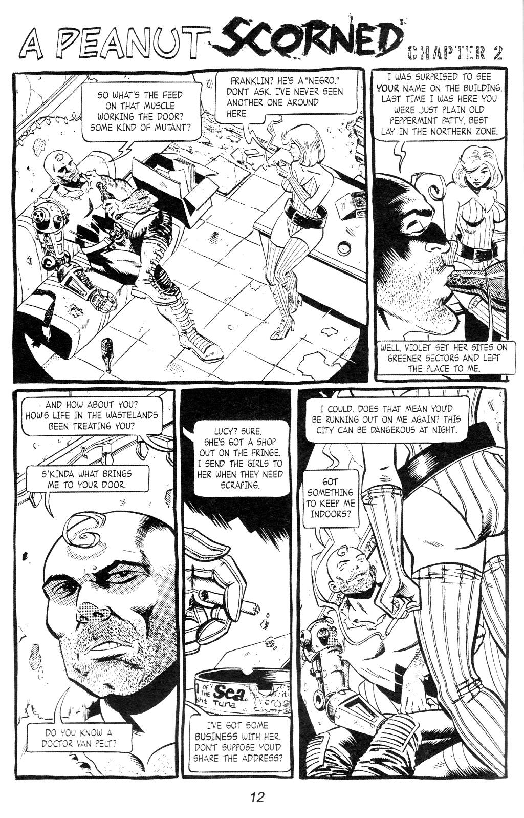 Weapon Brown (2002) issue Full - Page 14