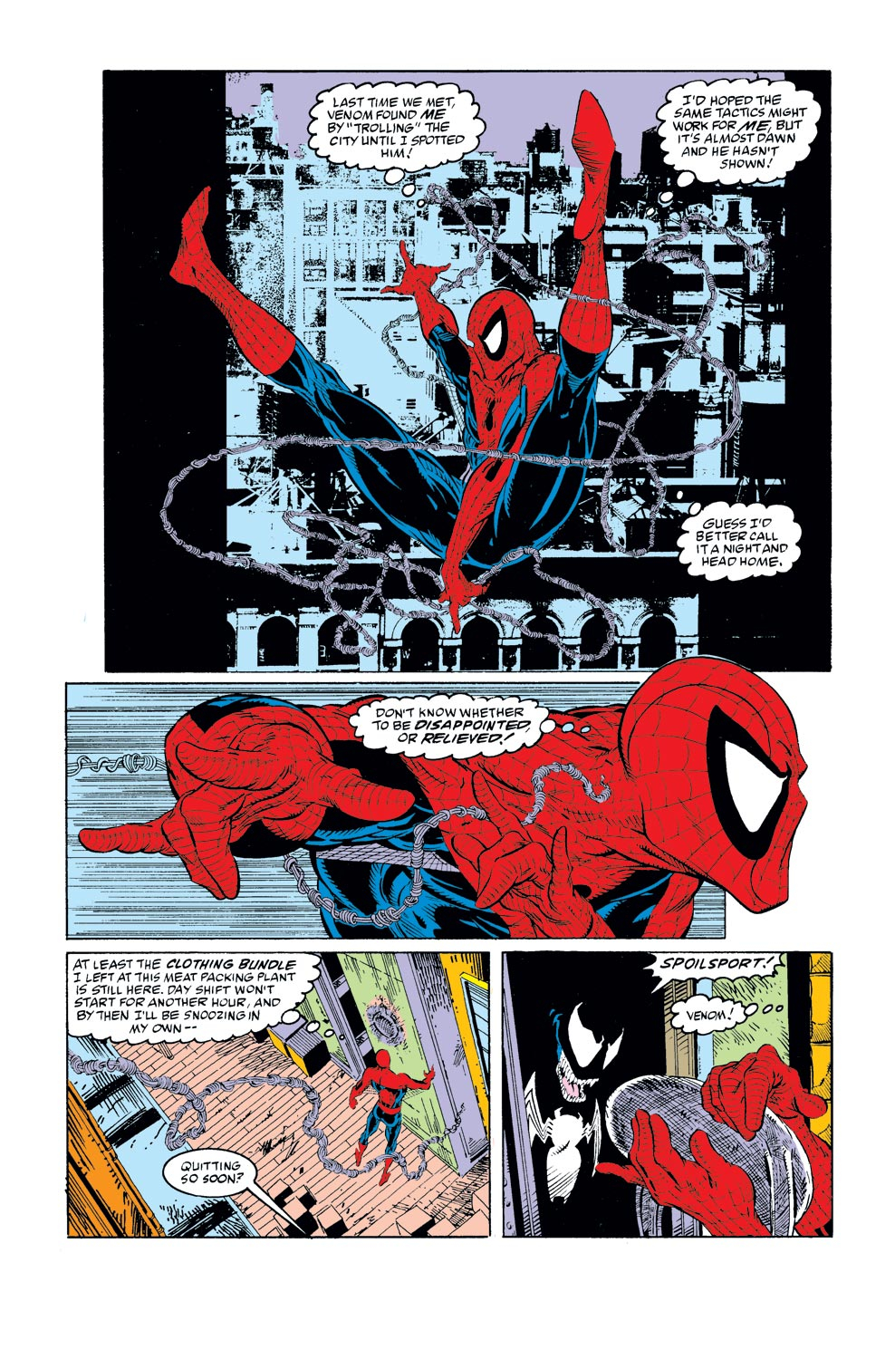 Read online The Amazing Spider-Man (1963) comic -  Issue #316 - 19