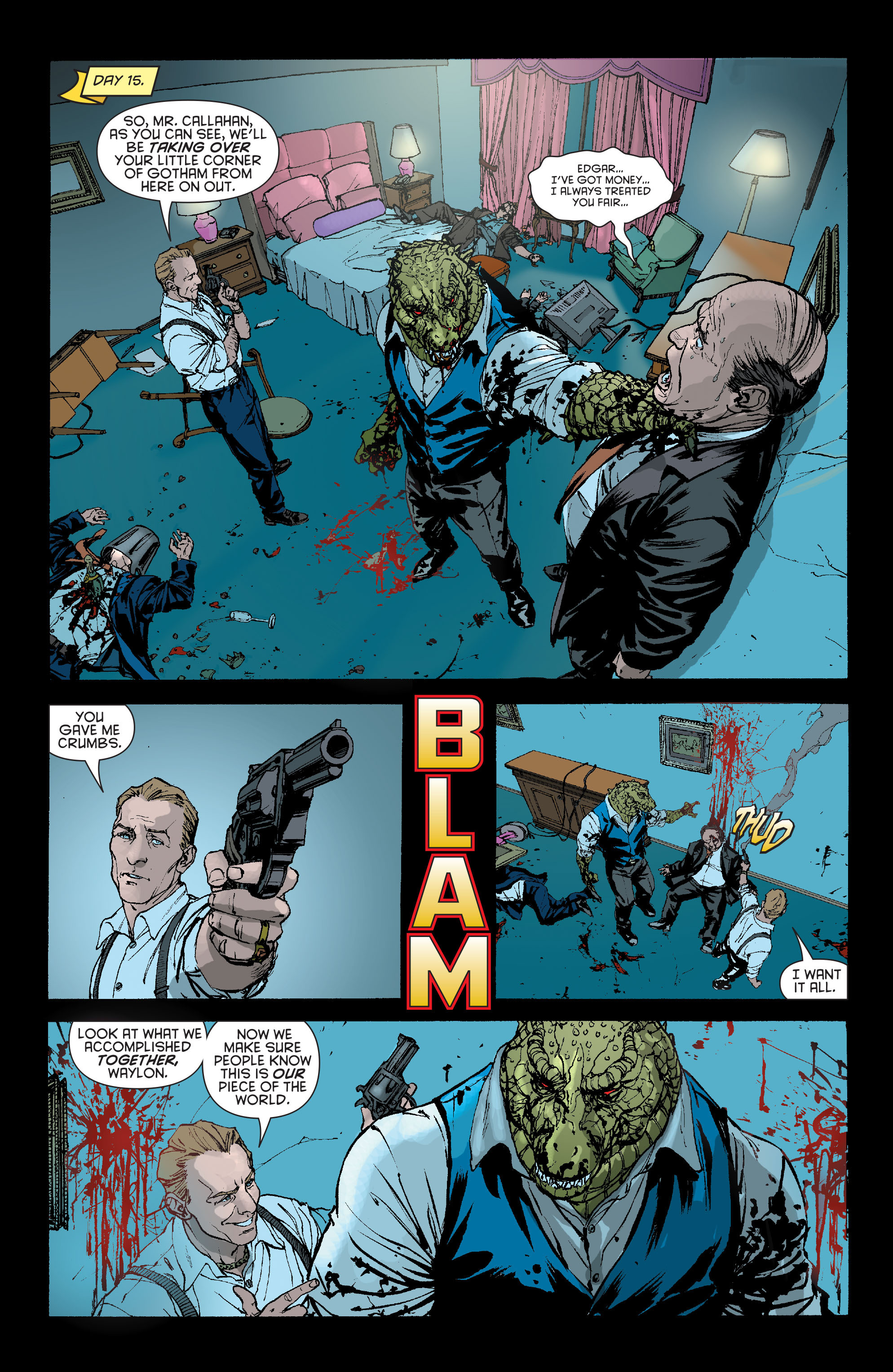 Read online Joker's Asylum II: Killer Croc comic -  Issue # Full - 9