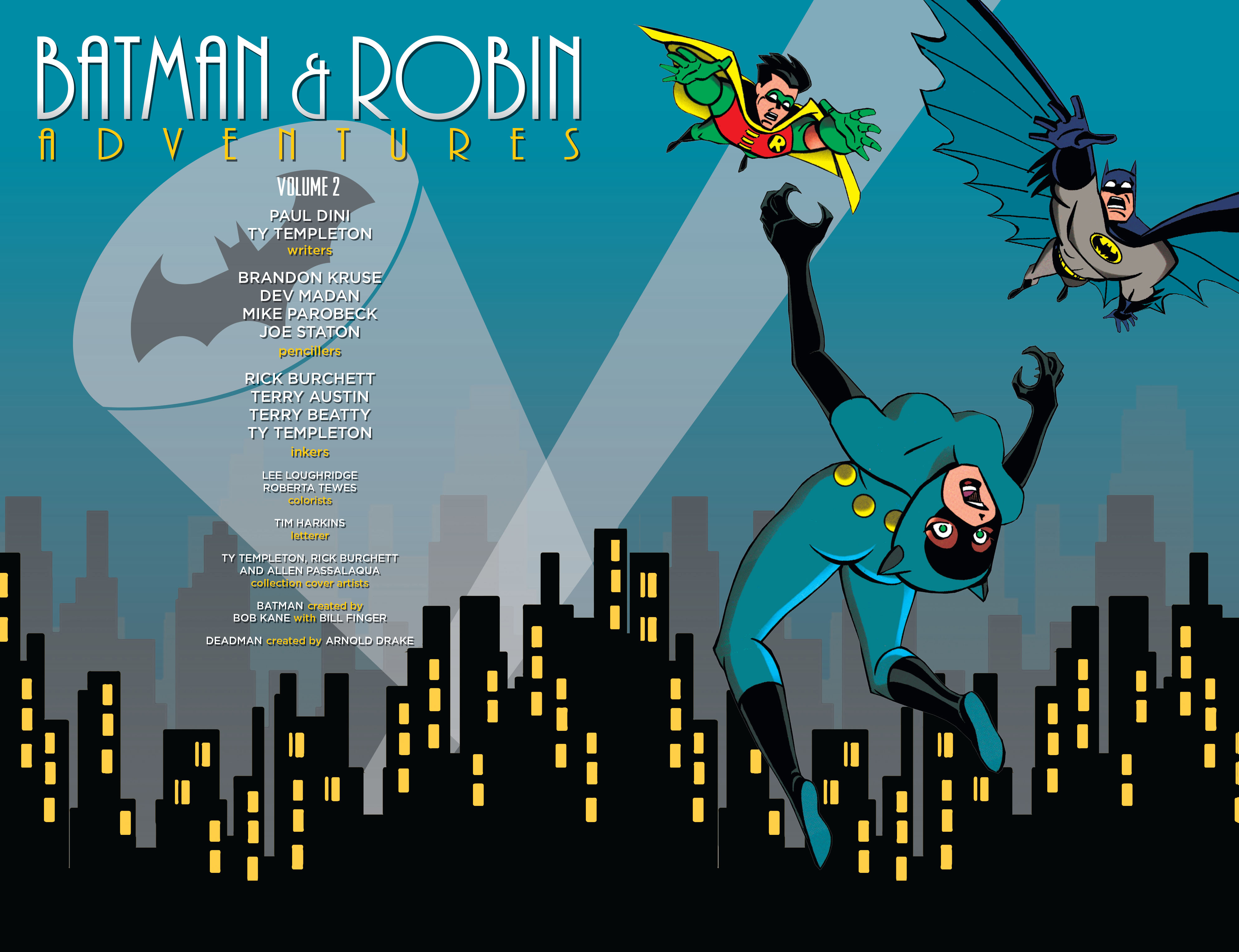 Read online The Batman and Robin Adventures comic -  Issue # _TPB 2 (Part 1) - 3