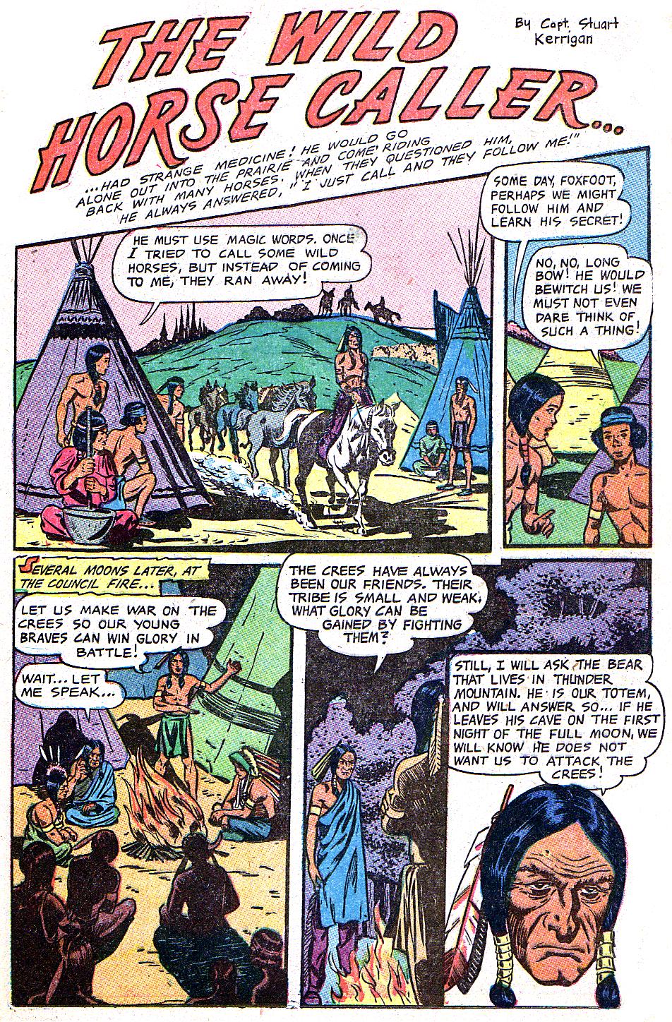 Read online Long Bow comic -  Issue #8 - 21